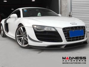 Audi R8 GT Spoiler - Carbon Fiber - Front